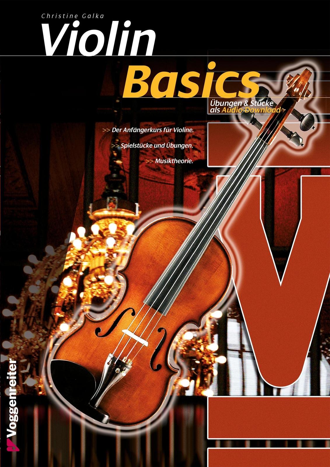 Thumbnail - Violin Basics Christine Galka 9783802406454