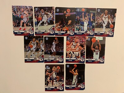 2022-23 Players Trunk GONZAGA BULLDOGS card singles - choose from list Nm/Nm+