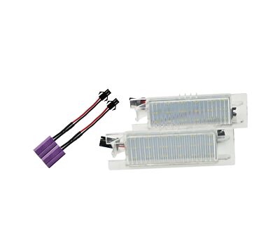 PREMIUM LED SMD für Opel Insignia Tigra Twin Kennzeichenbeleuchtung