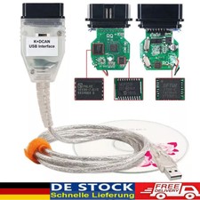 K+DCAN USB-Schnittstelle mit Schalter OBDII D...