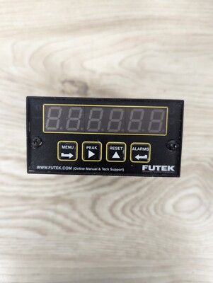 Futek L20000WMI Load Cell and Microvolt Meter 85-264 Vac Power