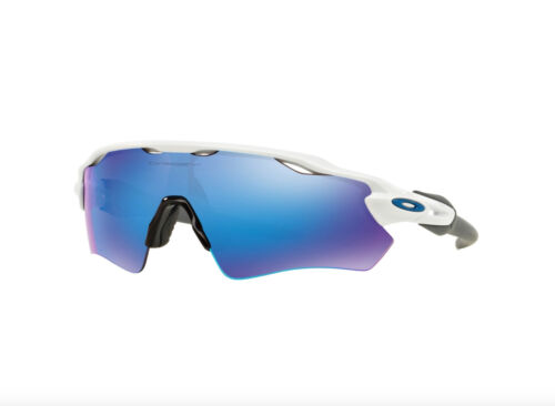 New Oakley Men’s RADAR EV PATH Blue Iridium Lens Sunglasses