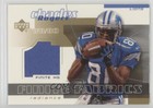 2004 Upper Deck Finite HG Finite Fabrics Radiance /25 Charles Rogers #CR