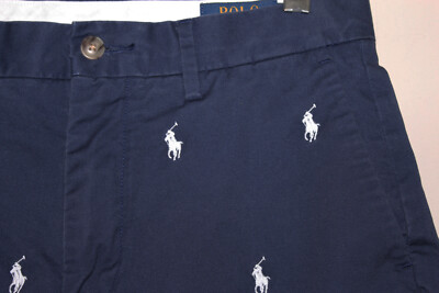 Polo Ralph Lauren Shorts Mens 29 Navy Blue Golf Stretch Classic