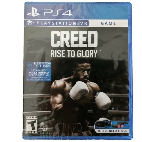 Rocky Balboa Rocky Vr Ps4 Creed Rise Rocky Video Game Ps4 Creed