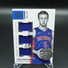 2017-18 PANINI ENCASED BASKETBALL LUKE KENNARD ROOKIE TRIPLE JERSEY CARD /99