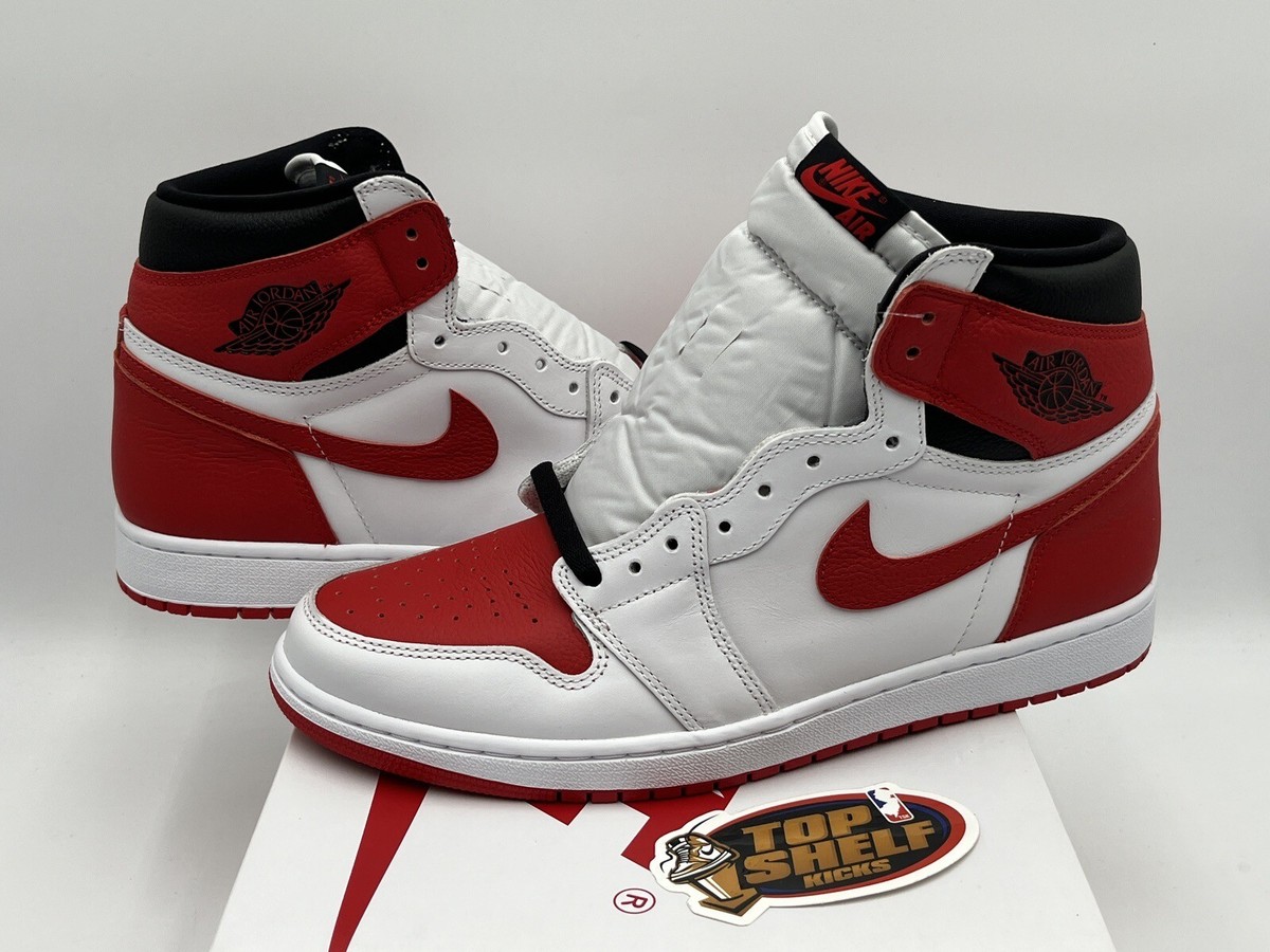 New Air Jordan 1 High Heritage 2022 Size 11.5 Rare Retro Authentic