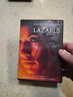 The Lazarus Effect DVD