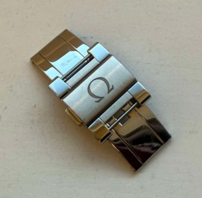 Genuine Omega Speedmaster Deployment Deployant Clasp Buckle