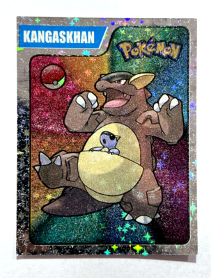 2024 POKEMON Last Evolution Sticker #053 KANGASKHAN PERU Limited Edition Foil