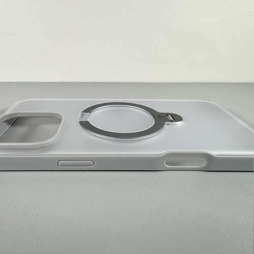 Funda TORRAS para iPhone 16 Pro Max - Gris Esmerilado | Magnética | Serie Ostand Spin - Imagen 10 de 21