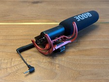 RODE VideoMic Camera-Mount Shotgun Microphone