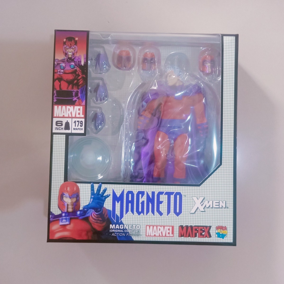 メディコム・トイ マーベル MAFEX MAGNETO X-MEN マグニート Amazon.co.jp: メディコム・トイ MAFEX マフェックス No.128 X