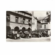 AK Ansichtskarte Die Hofseite der Hauptfeuerwache um 1925