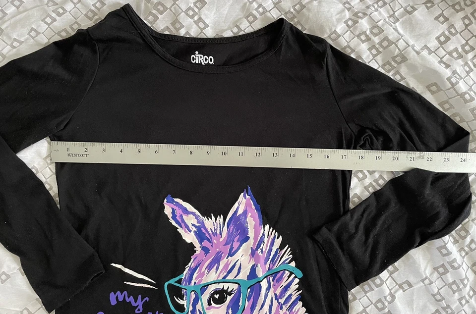 Circo Girl’s Pajama set Size 14/14 - Image 4 of 4