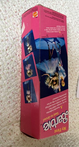 Vintage Mattel My First Barbie Ballerina 1988 NEW No. 1280 - Picture 3 of 6