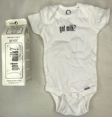 got milk onesie