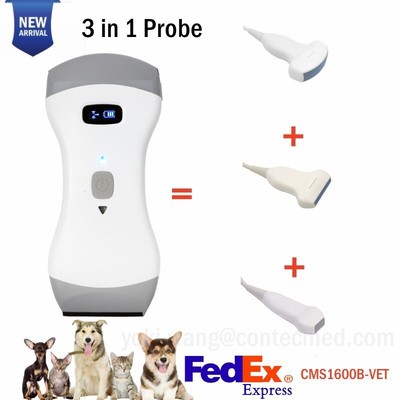 Wireless Color Doppler Ultrasound Diagnostic System Veterinary Software Animals