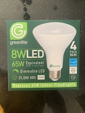 Greenlite 8W (65W Equivalent) Dimmable LED In...