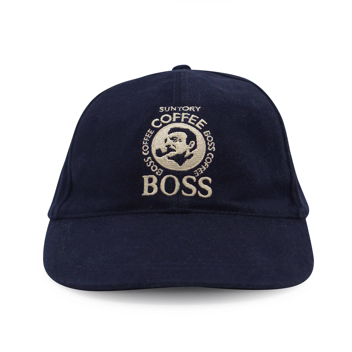 Vintage Limited Edition 1990s Japanese Suntory Boss Coffee Hat Cap