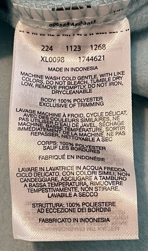 NEW Women's Columbia Zip-Front Fleece Falls Jacket Size Large NWT MSRP $55 - 第 3/7 張圖片