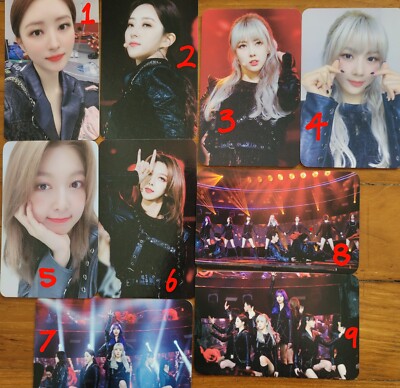 Dreamcatcher Official The Show Photocard Album Nightmare Dystopia