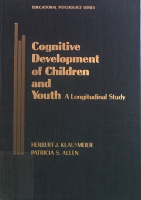 Cognitive Development of Children and Youth: A Longitudinal Study. Educational P