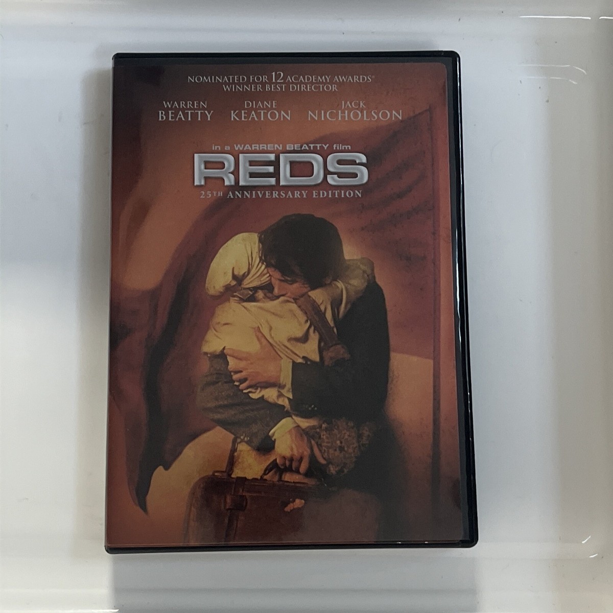 Reds (HD-DVD, 2006, 2-Disc Set, 25th Anniversary Edition) Warren