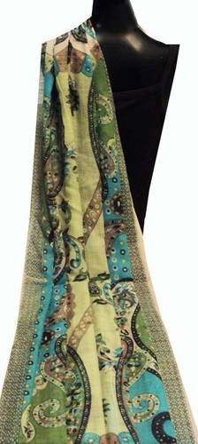 FESTIVE SEASON GIFT WOOL CASHMERE JMAWAR PASHMINA JAMAVAR SHAWL WRAP THROW SCARF