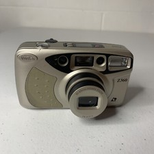Vivitar Z360 35mm Camera Power Zoom New Battery Works - Not Film Tested