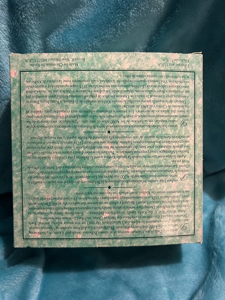 Vintage Christmas By Krebs Red Glass Ornaments eBay