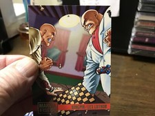 1995 Fleer/Skybox DC Versus Marvel # 97 KINGPIN/LEX LUTHOR