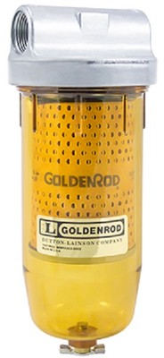 Goldenrod Kraftstofftankfilter Golden Rod 495-1 Zoll BSP