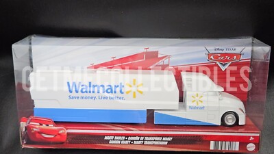 DISNEY PIXAR CARS MARTY HAULER WALMART 2023 SAVE 6% GMC | eBay