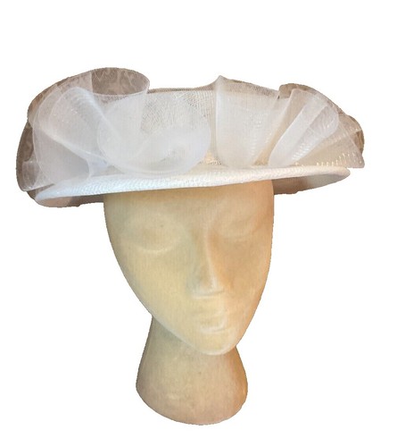 Beautiful Dress Hat / Church Hat by Studio B Green Church/Dress Hat By Studio B | eBay main image 3