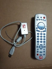 ATI Remote Wonder RF PC Multimedia Remote Control + USB Receiver KIT 151-V01037