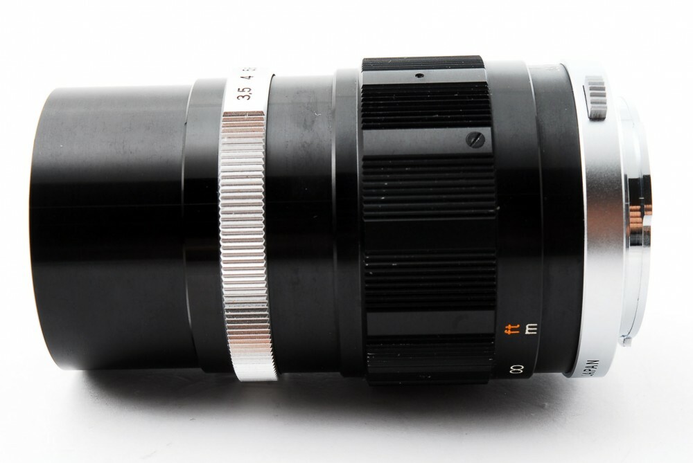 Olympus E.Zuiko Auto-T 100mm f/3.5 レンズ Excellent Olympus E.Zuiko Auto-T 100mm f/3.5 Lens from Japan #389