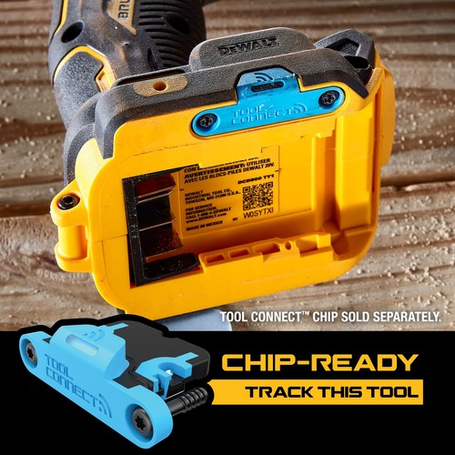 DEWALT 20V MAX Hammer Drill 1/2" Cordless and Brushless Compact 2-Speed Setting - Picture 8 of 8