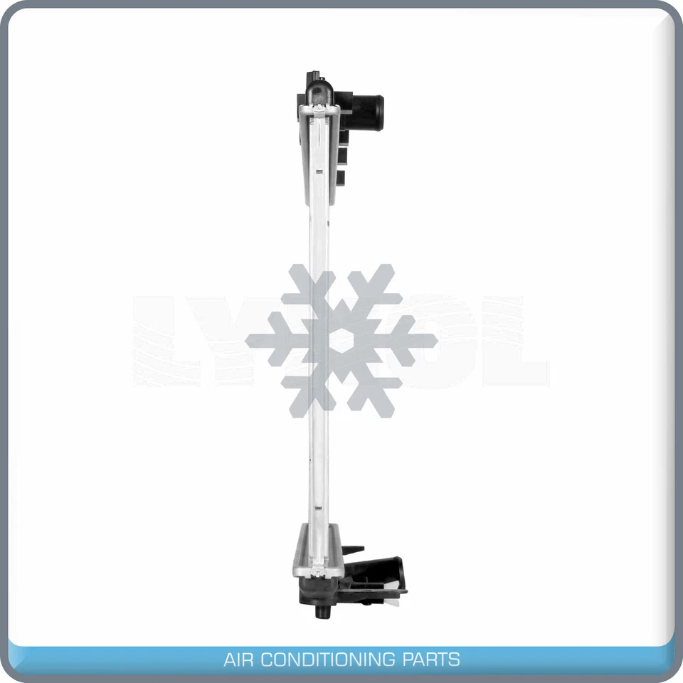 Radiador para Honda HR-V 2016 2017 2018 2019 2020 L4 1,8 L Foto 4 de 4