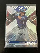 2023 Panini Chronicles #1 Bobby Witt Jr. XR Kansas City Royals