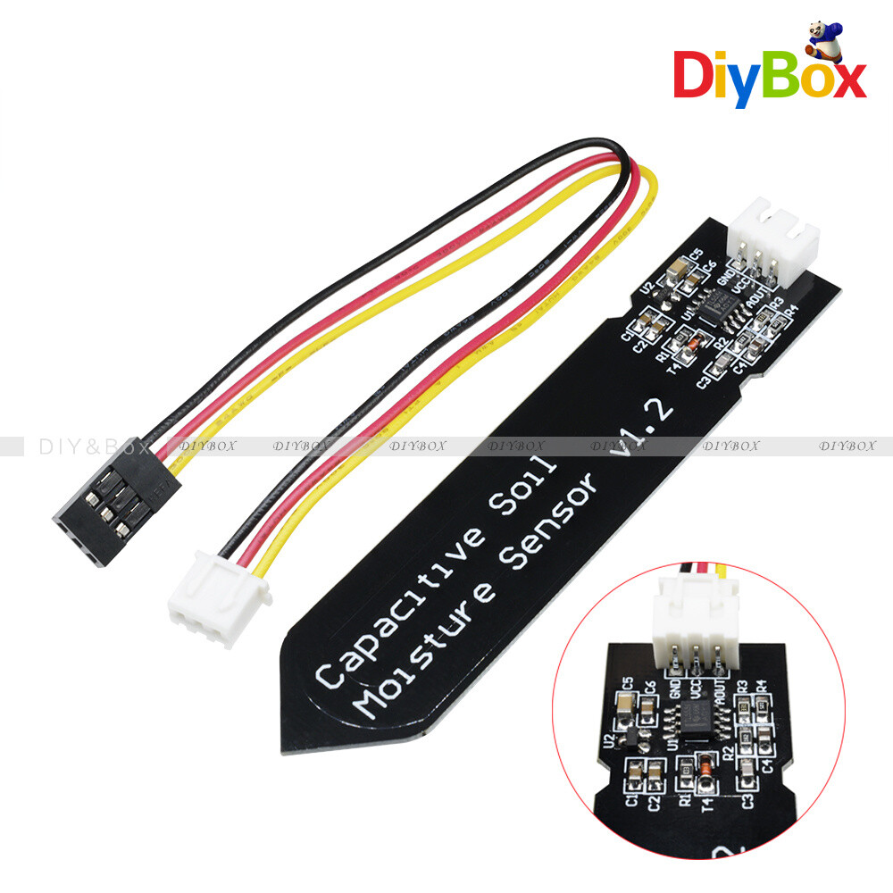 DFROBOT Gravity: Analog Capacitive Soil Moisture Sensor (Corrosion Res DFROBOT Gravity: Analog Capacitive Soil Moisture Sensor (Corrosion Res