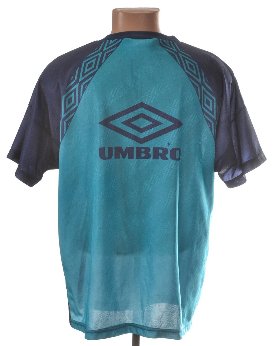 UMBRO VINTAGE 1994 1996 GREEN TRAINING SHIRT SIZE L ADULT MADE IN