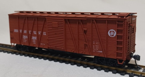 Coche de caja OB ESCALA HO Accurail #4402 Pennsylvania 40' # 564287 ¡Construido con Kadees!! | Zustand: Used