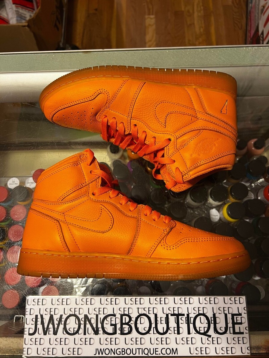 2017 Nike Air Jordan I Gatorade Orange Peel Youth size 7 | eBay
