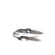 A.G. Spalding  Bros 862839U828 Miniature Aluminum Motorboat Paperweight