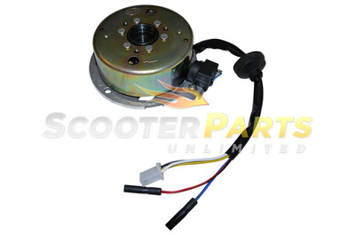 Stator Magneto Flywheel For 49cc 50cc 90cc Vento Zip Triton Avala Scooter Mopeds