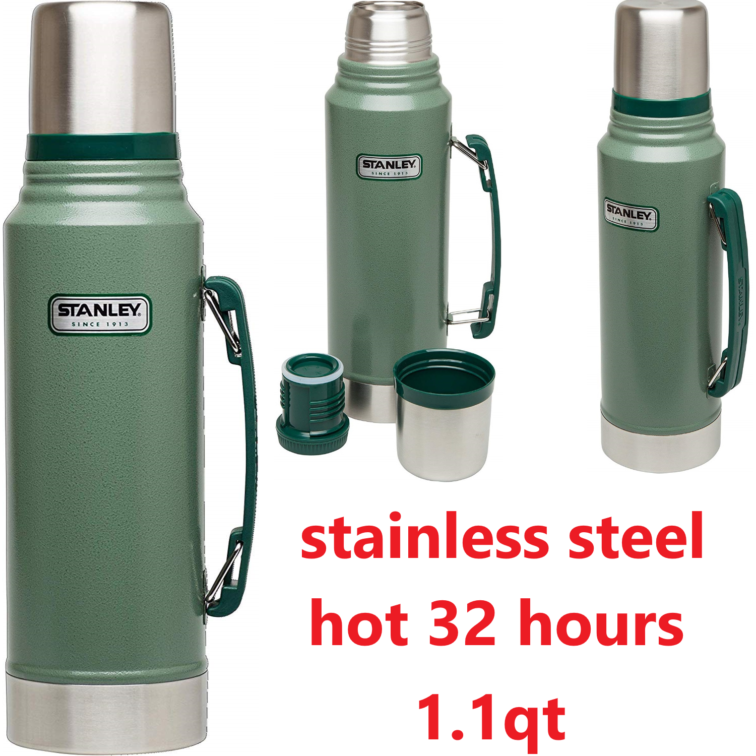 stainless steel vacuum container