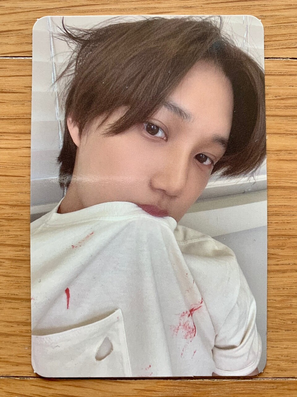 EXO Kai KAI 2nd mini Album Peaches mu-mo shop japan Benefits Official Photo  Card