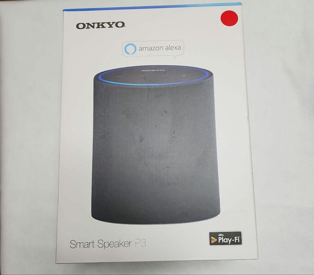 Onkyo Smart Speaker P3 Onkyo Alexa Speaker