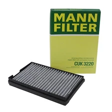 Mann Cabin Air Filter CUK 3220 For Saab 9-5 1999-2009